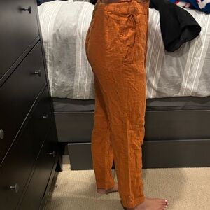 SISTREVOLUTION LINEN pants